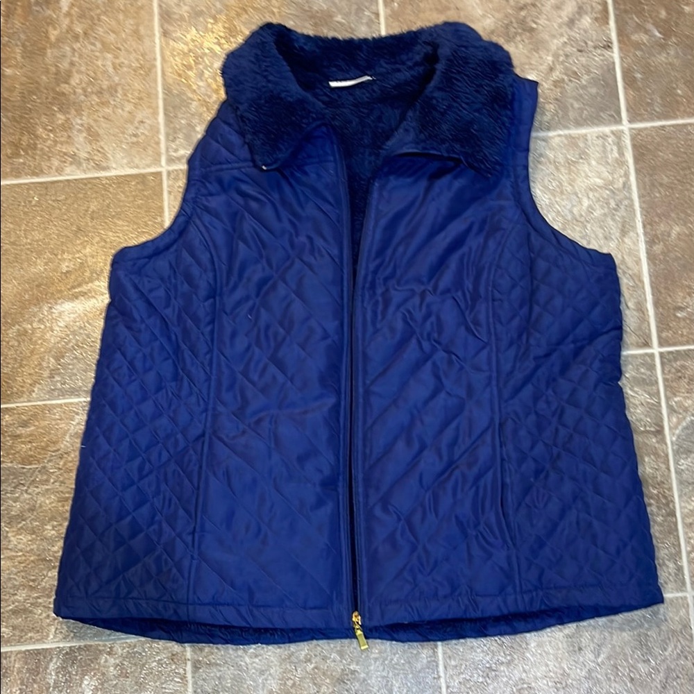 Denim&Co purple jacket